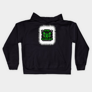 In May We Wear Green Mental Health Awareness Kids Hoodie